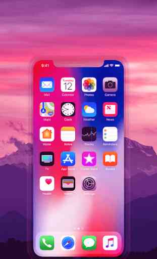 xs launcher ios 12 - ilauncher icon pack & themes 1