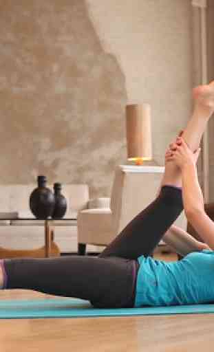Yoga para Fortalecer el Núcleo 4