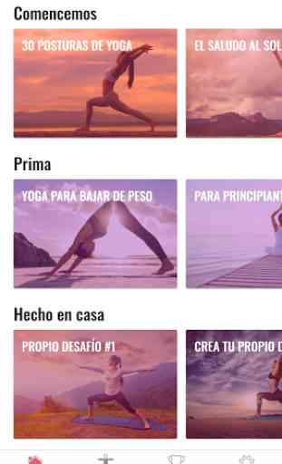 Yoga para principiantes: Reto de 30 días de yoga 1