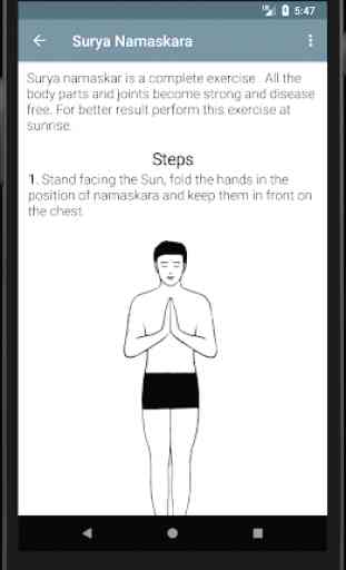 Yogasana  App for daily Yoga Practice 2