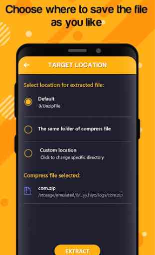 Zip File Extractor For Android - Unzip Software 3