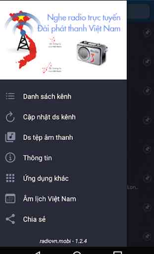 Radio Việt Nam - nghe đài trực tuyến, nghe dai FM 1