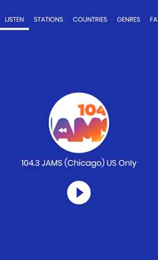 104.3 JAMS Chicago 1
