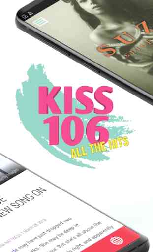 106.1 KISS FM - Evansville's Pop Radio (WDKS) 2
