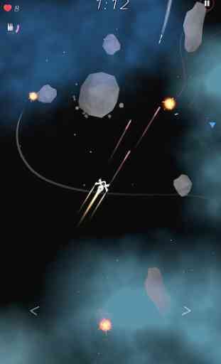 2 Minutos en el Espacio - Misiles vs Asteroides 1