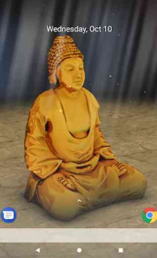 3D Buddha Live Wallpaper 4