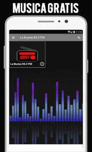 94.3 FM La Que Buena 94.3 FM Radio 1