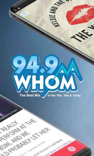 94.9 HOM - Portland Pop Radio (WHOM) 2