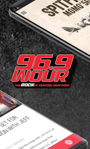 96.9 WOUR - The Rock of Central New York 2