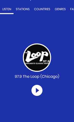 97.9 The Loop Radio Rock Chicago 1
