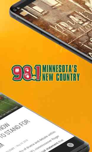 98.1 - Minnesota's New Country (WWJO) 2