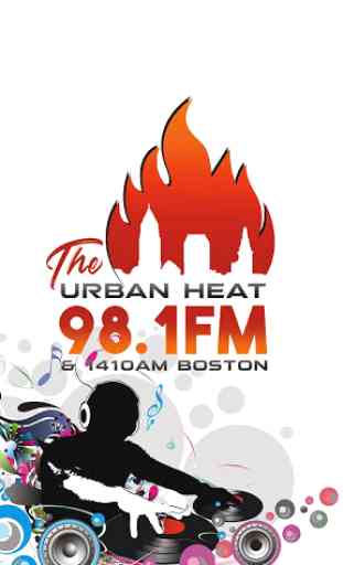 98.1FM The Urban Heat 1