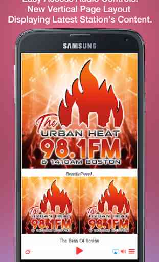 98.1FM The Urban Heat 2