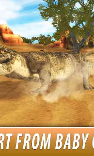 African Crocodile Attack 3D 2