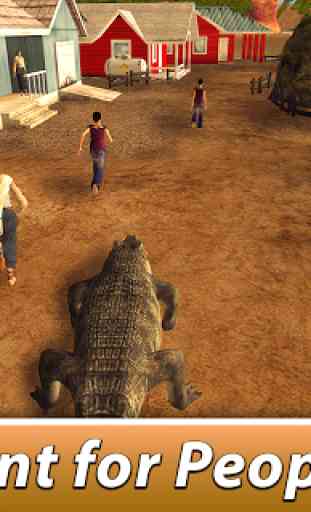 African Crocodile Attack 3D 4