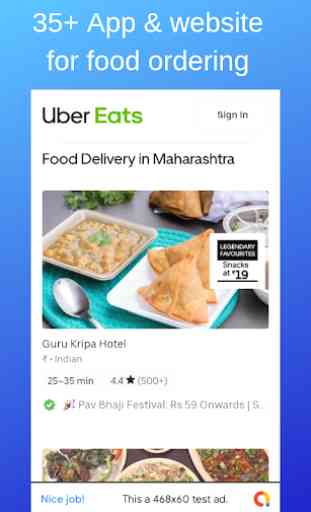 All In One food delivery apps - Swiggy Zomato 2