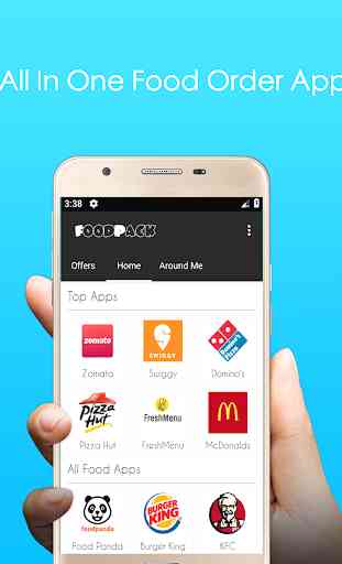 All in one food ordering app - Food Order App 1