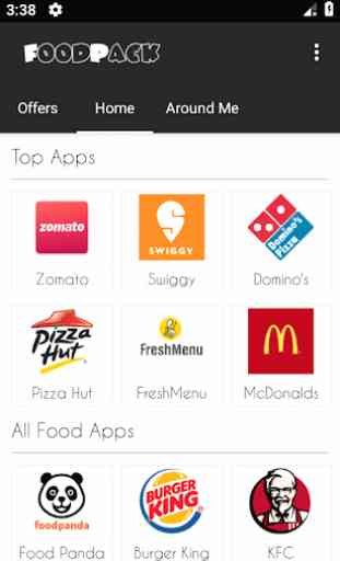 All in one food ordering app - Food Order App 2