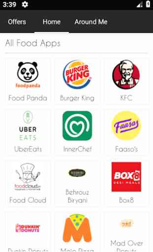 All in one food ordering app - Food Order App 3