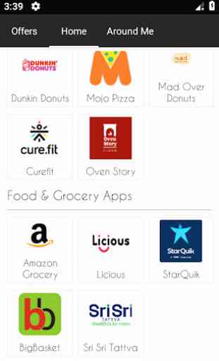 All in one food ordering app - Food Order App 4
