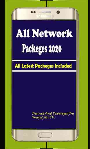 All Network Packeges 2020(Latest New Update) 1