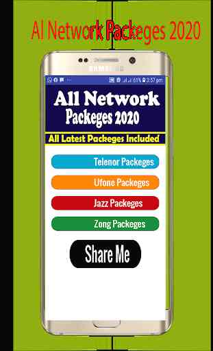 All Network Packeges 2020(Latest New Update) 2