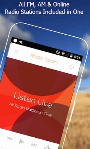 All Spain Radios in One Free 1