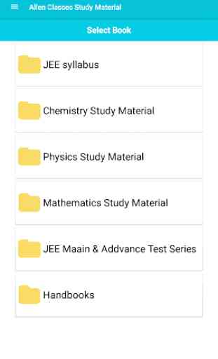 Allen Study Material, Test papers, JEE mains Books 1