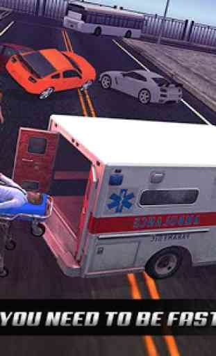 Ambulancia rescate sim 17 - 911 emergency driver 2