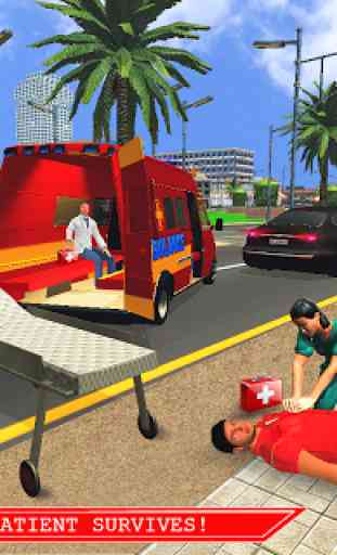 Ambulancia Rescue Driver Simulator 2018  1