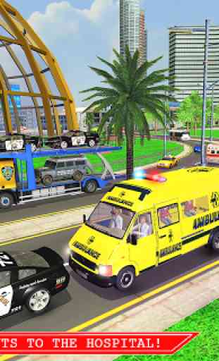 Ambulancia Rescue Driver Simulator 2018  2
