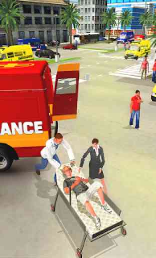 Ambulancia Rescue Driver Simulator 2018  3