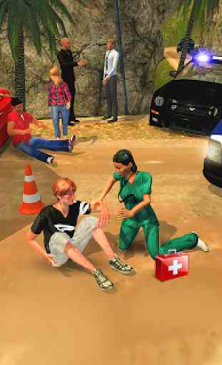 Ambulancia Rescue Driver Simulator 2018  4