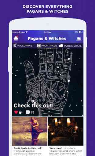Amino for Witches & Pagans 2