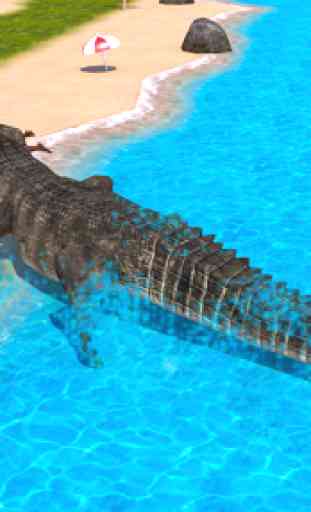 Angry Crocodile 2020 City Attack Simulator 3