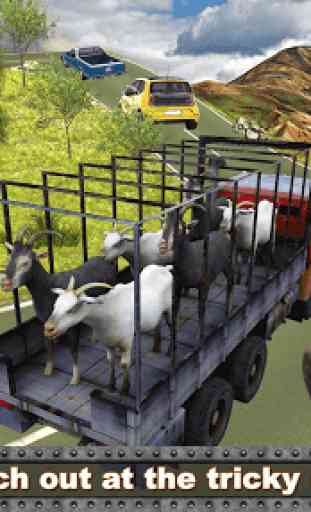 Animal de granja transportador Truck Simulator 17 3