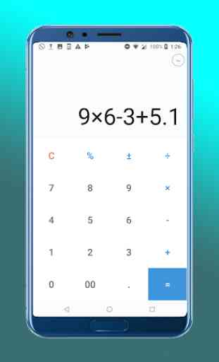 aplicación de calculadora 2