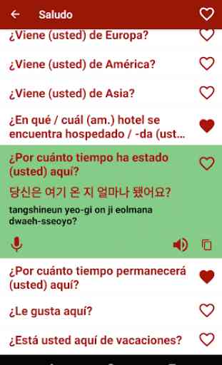 Aprender coreano gratis sin conexión para viajar 2