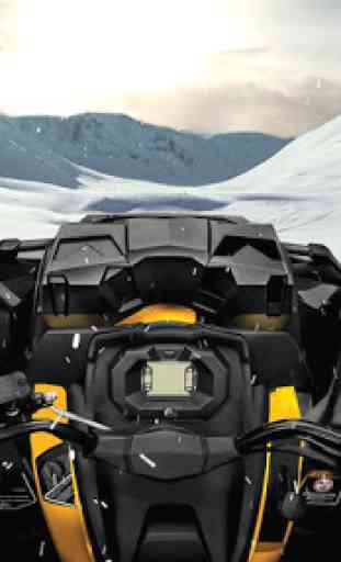 ATV nieve 3D Drive Simulador 2