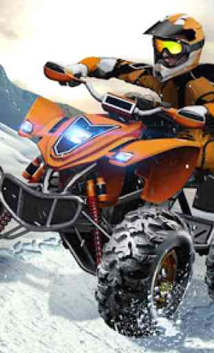 ATV nieve 3D Drive Simulador 3