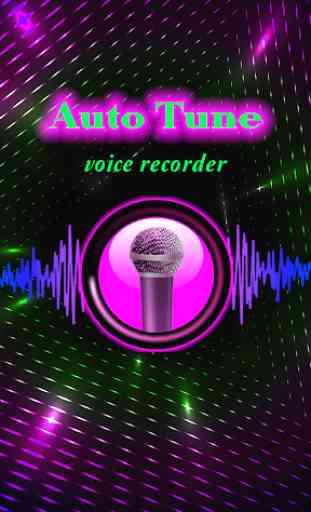 Auto Tune Modificador de Voz para Cantar 2