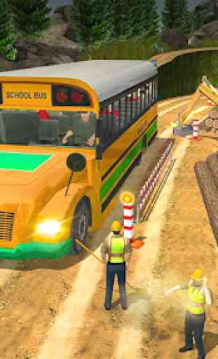 Autobús Escolar fuera de carretera Conductor 2020 4