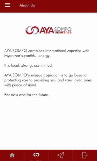AYA SOMPO Insurance 1