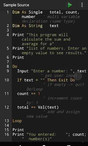 BASIC Programming Compiler 1