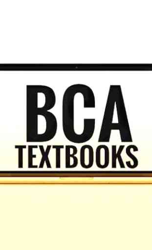 BCA Textbooks (BCA All semester Textbooks) 1