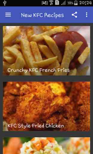 Best New Recipes KFC 1