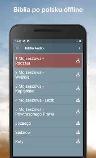 Biblia Audio po Polsku. Pismo Święte audio mp3 1
