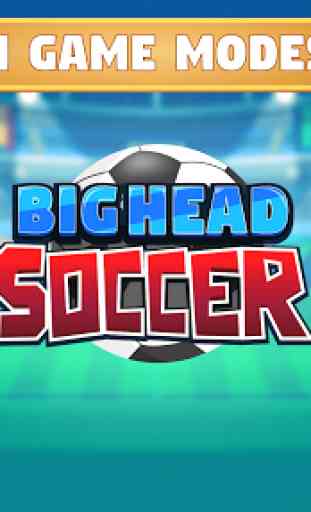 Big Head Soccer - Juego de Fútbol 2