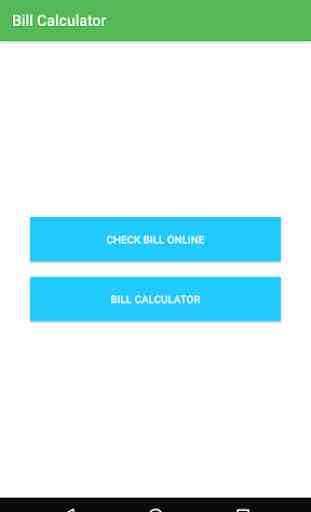 Bill Calculator 1