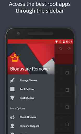 Bloatware Remover Free [Root] 3